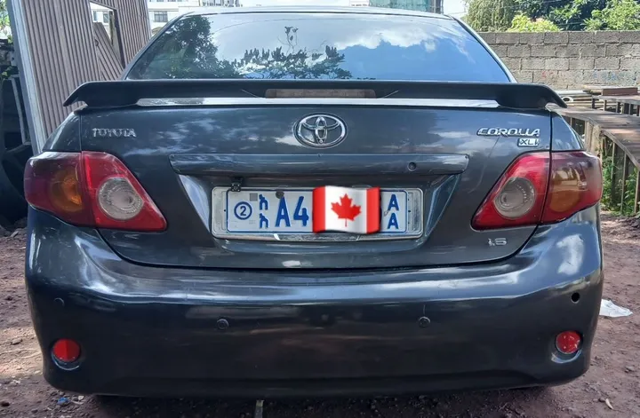 Toyota Corolla Executive 2008 – photo 4