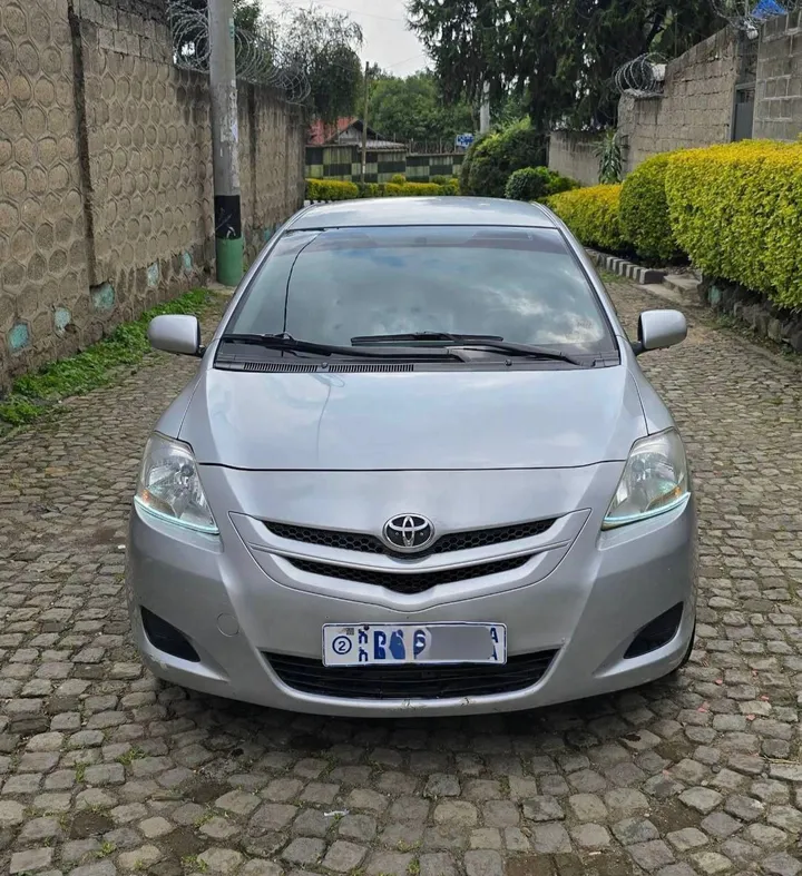 Toyota Yaris Belta 2007 – photo 5