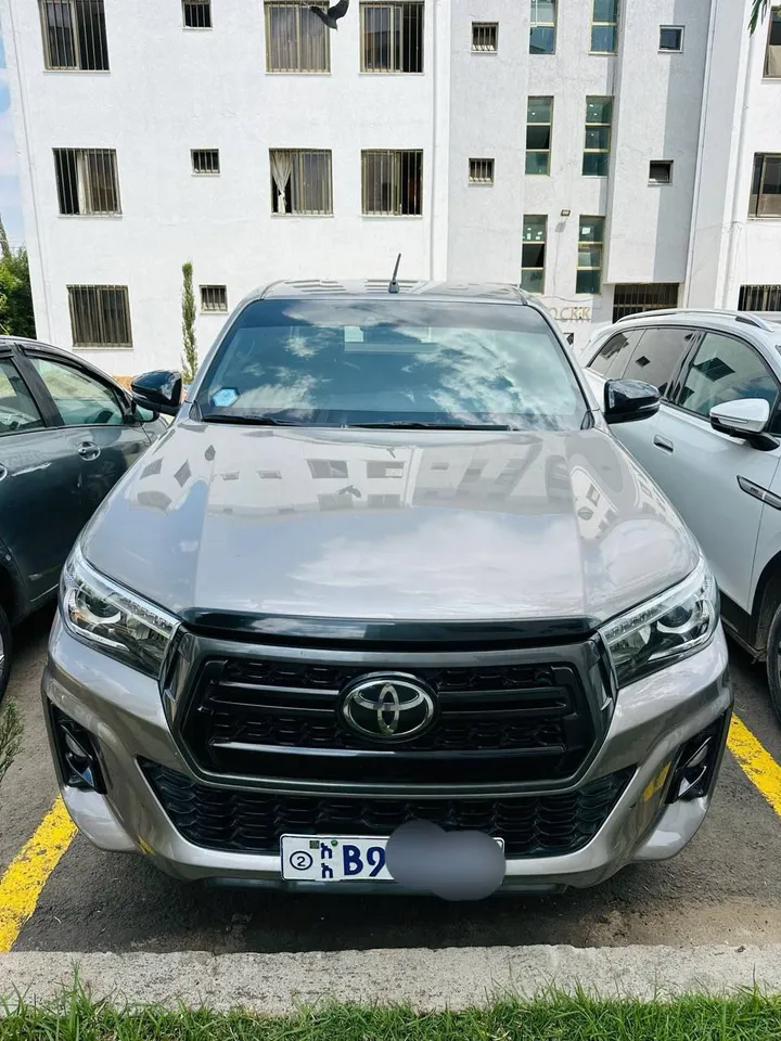 Toyota Hilux Revo 2020 Manual Diesel – photo 7