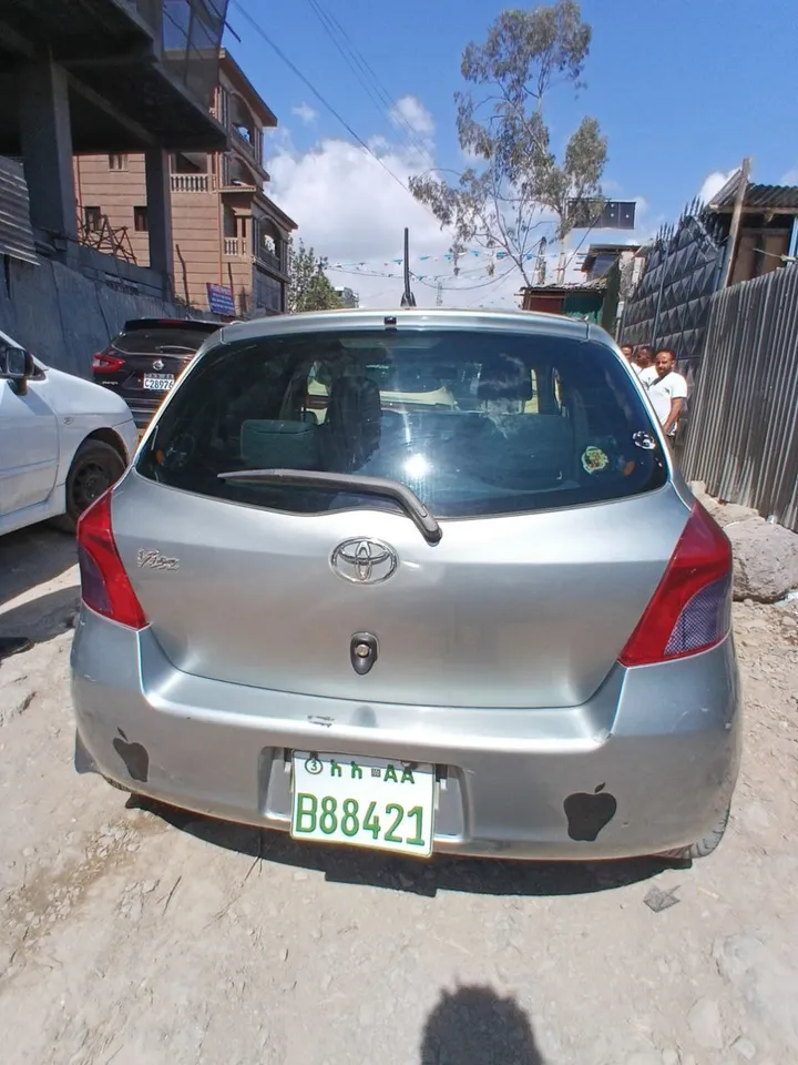 Toyota Vitz 2007 Automatic – photo 6