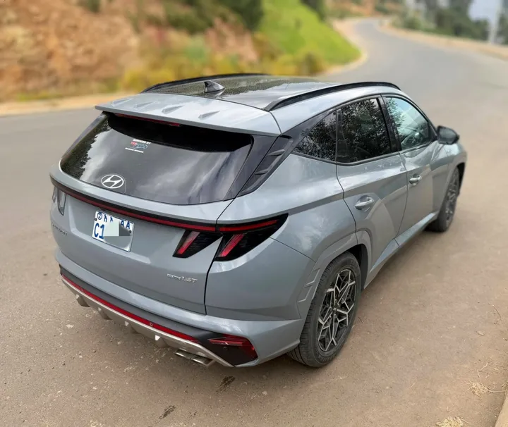 Hyundai Tucson N-Line 2022 – photo 3