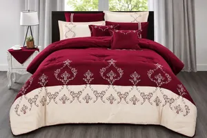 JAZIRA Original 9 Pcs Set King Size Turkish Comforter