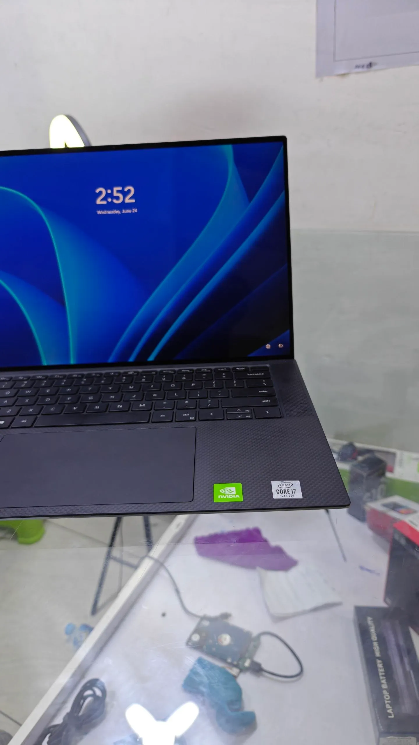 Dell Precision i7 10th Gen Laptop – photo 4