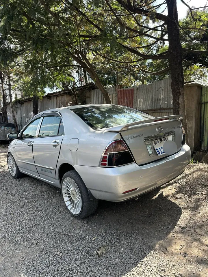 Toyota Corolla 2006 Automatic – photo 4