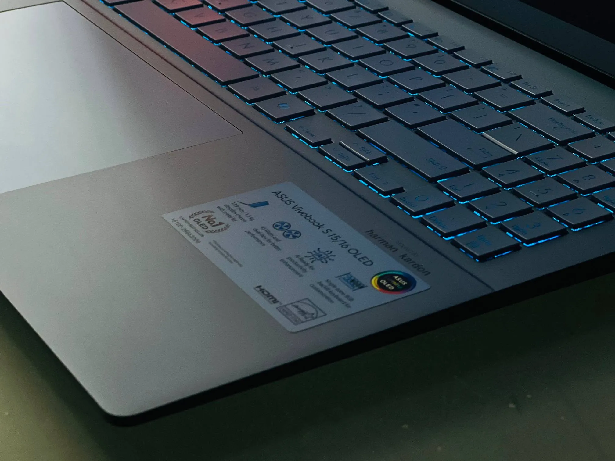 ASUS Vivobook S 15 Ultra 7 – photo 4