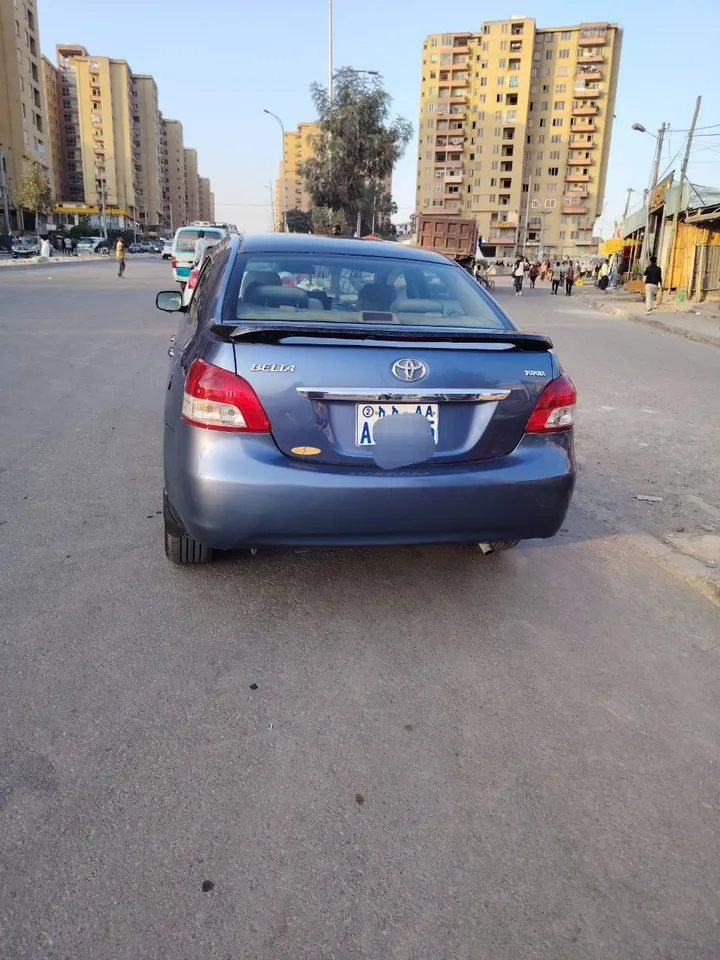 Toyota Yaris Belta 2008 Automatic – photo 3