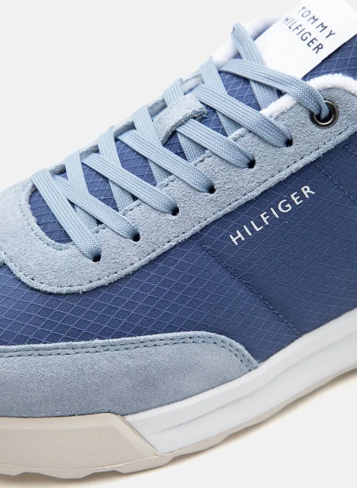 Tommy Hilfiger Leather Textile Sneakers – photo 3