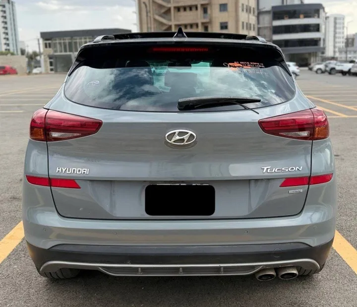 Hyundai Tucson N Line 2020 – photo 6