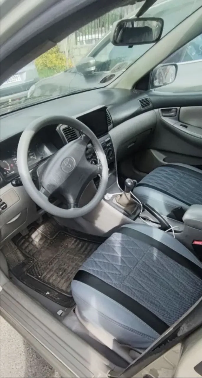 Toyota Vitz 2003 Automatic – photo 4