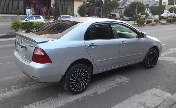 Toyota Corolla 2007 Automatic – photo 5