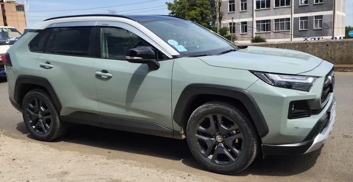 Toyota RAV4 Hybrid 2023 Full-Option – photo 8