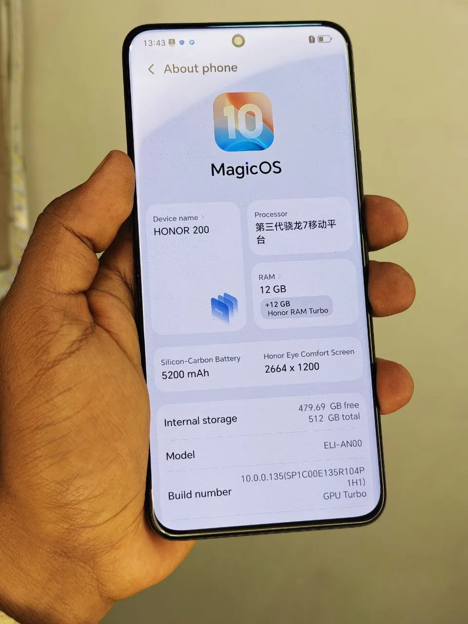 Honor 200 5G 512GB 12GB – photo 3