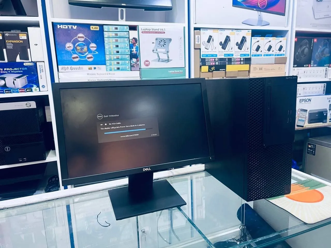 Dell OptiPlex 3070 i5 Desktop – photo 4