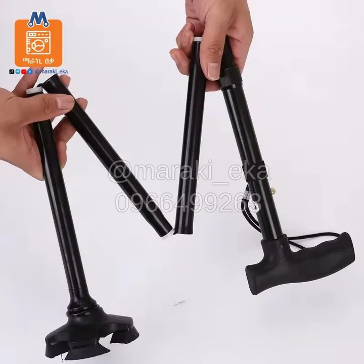 Foldable Multi-functional Walking Stick – photo 5