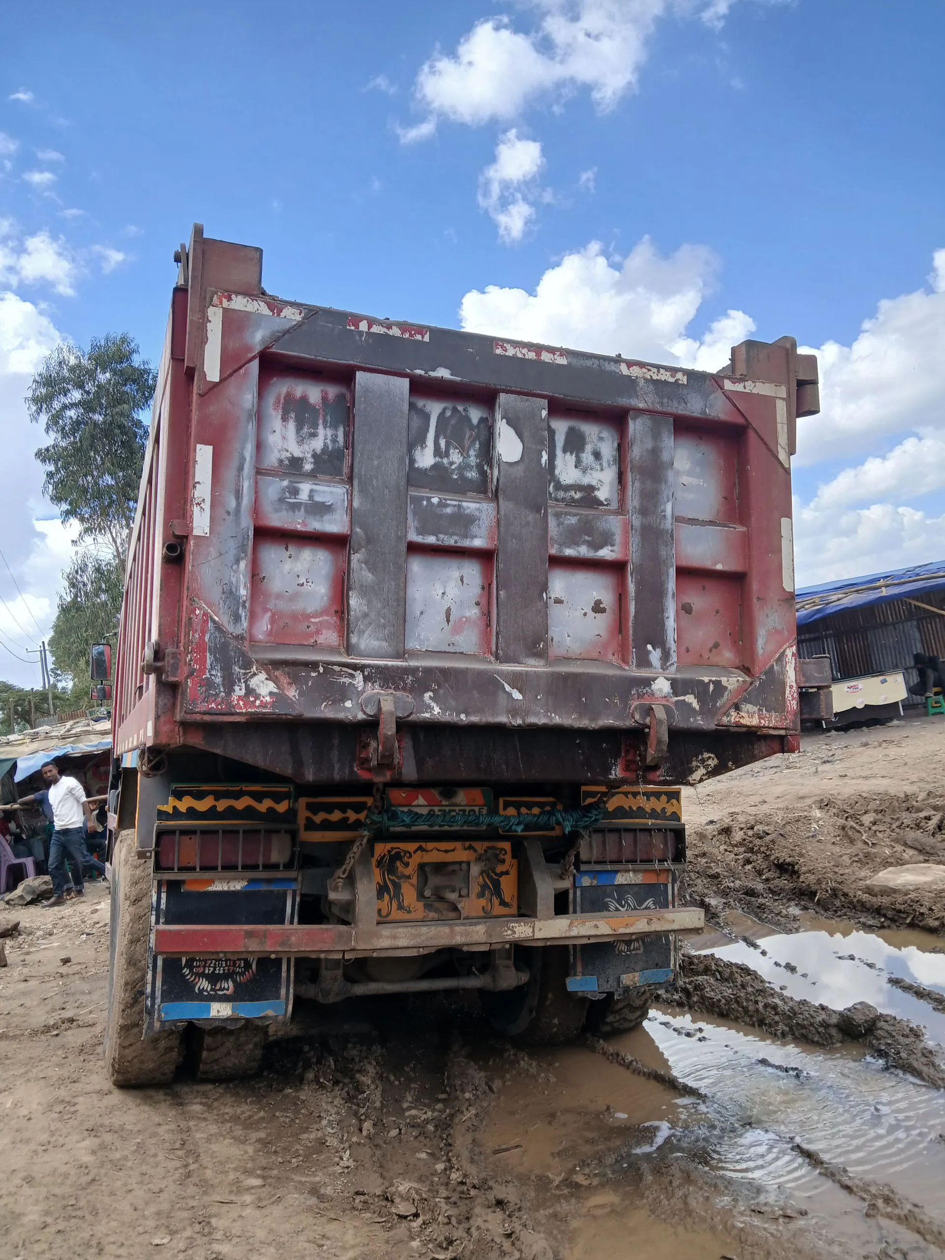 Sinotruk Howo Dump Truck 2016 – photo 5