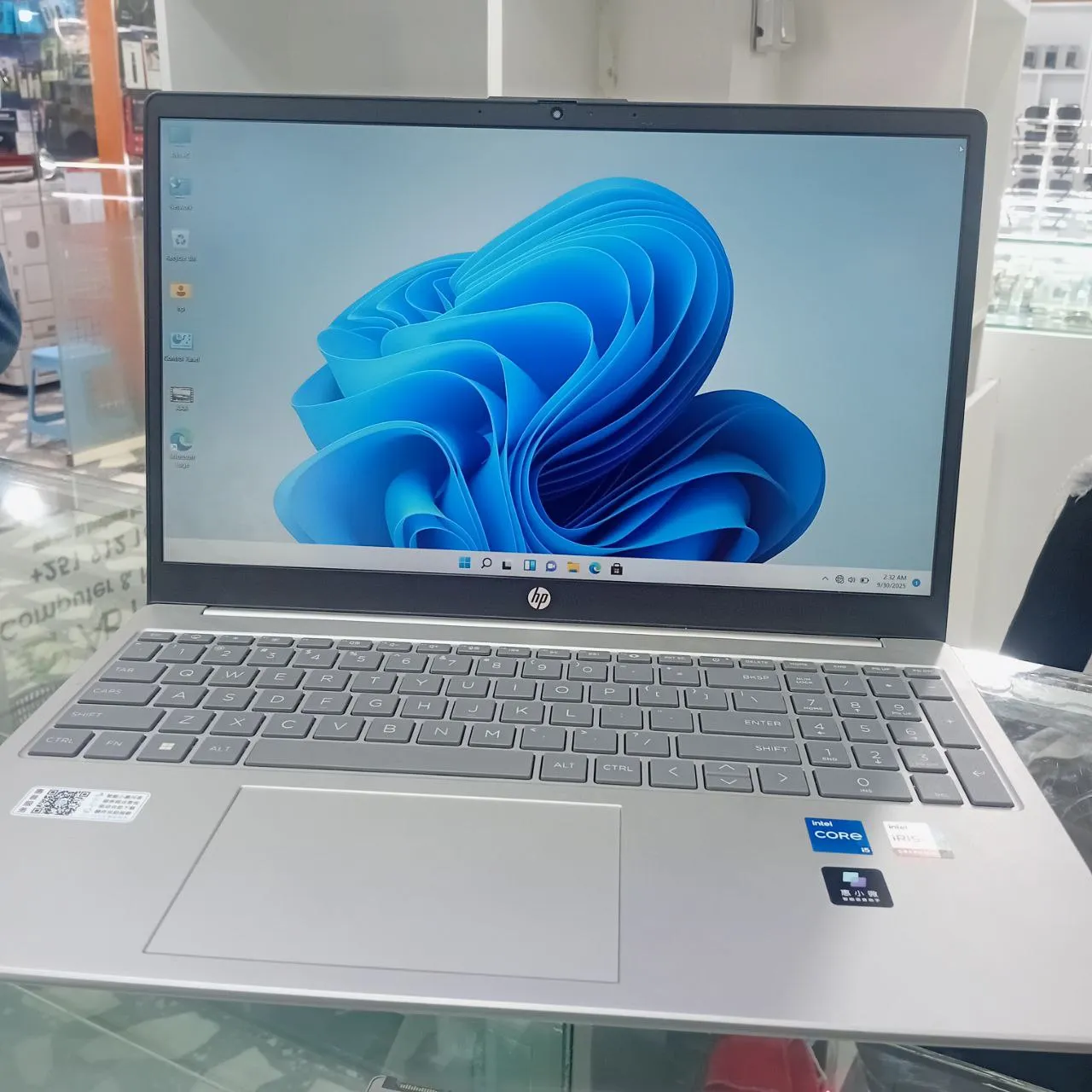 HP Notebook 15 Core i5 13th Gen – photo 3