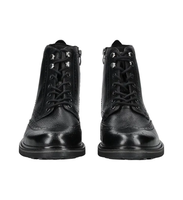 Clarks Black Leather Boots – photo 7