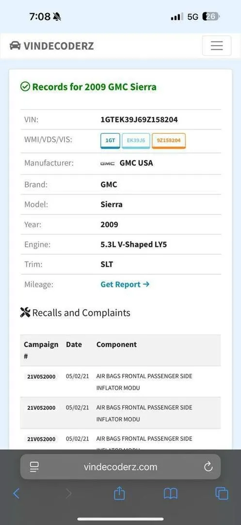 GMC Sierra 2009 5.3L V8 Petrol – photo 4