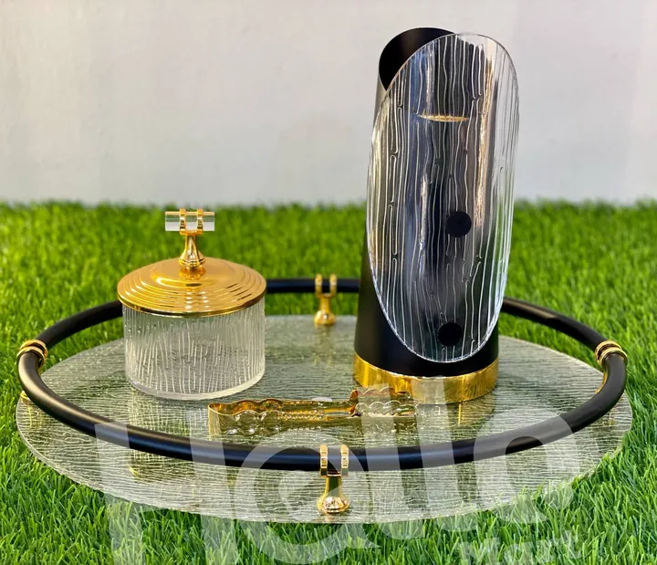 Decorative Incense Burner Tray Set – photo 3