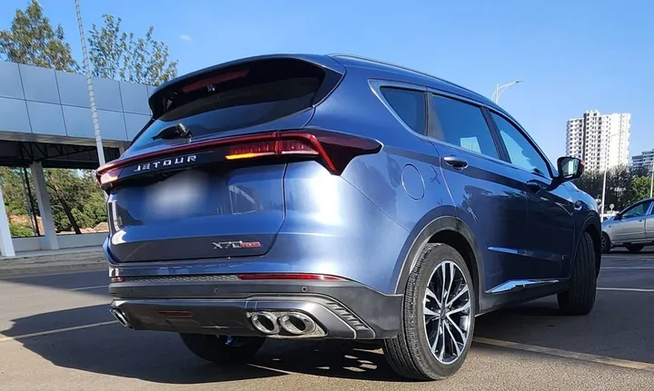 Jetour X70 Plus 2022 SUV – photo 5