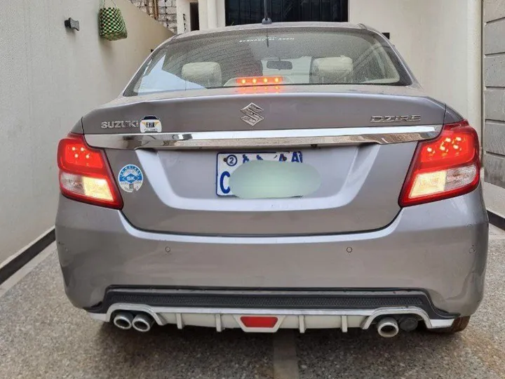 Suzuki Dzire 2022 Automatic – photo 3