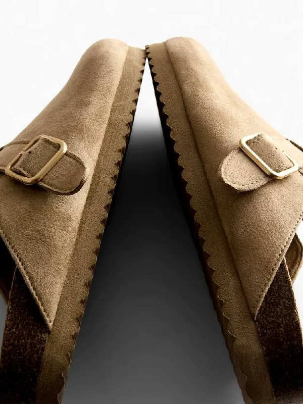 Primark Buckle Detail Clog Sandals – photo 3
