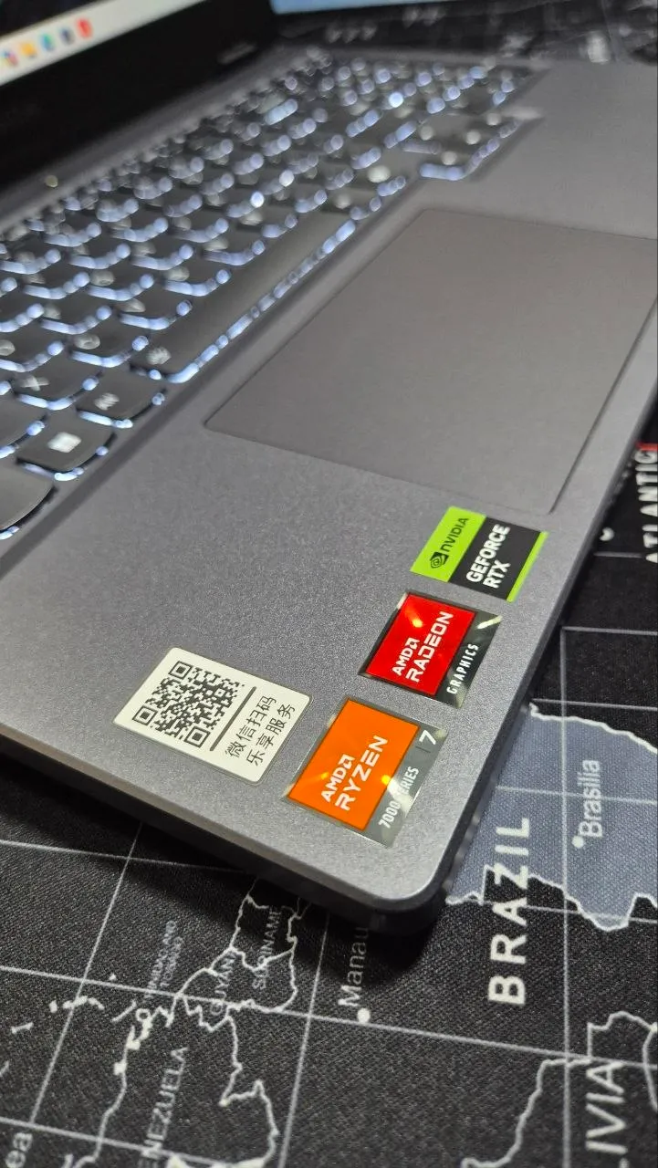 Lenovo Legion Ryzen 7 RTX 4060 Gaming Laptop – photo 3