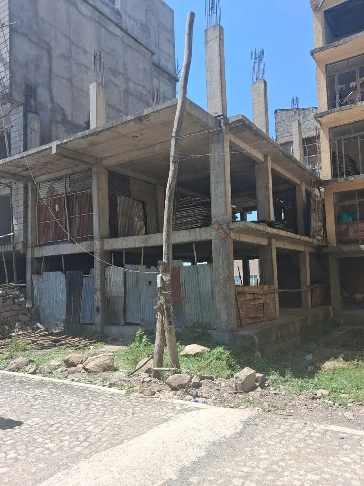 175 Sqm G+6 Unfinished Building in Ayat – photo 4