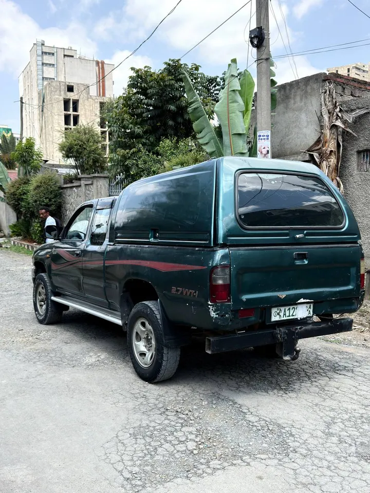 Toyota Hilux 2LT Diesel 2000 – photo 5