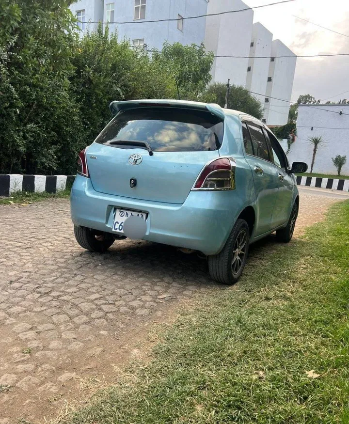 Toyota Yaris Compact 2007 Automatic – photo 5