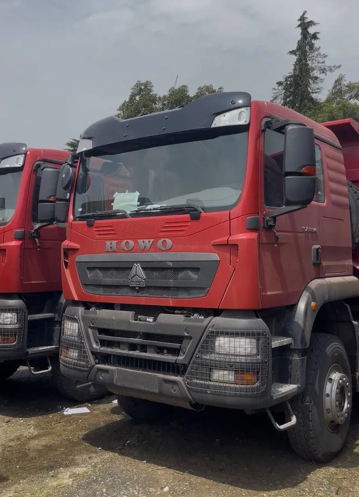 Sinotruk Howo 336 Dump Truck 2025 – photo 3