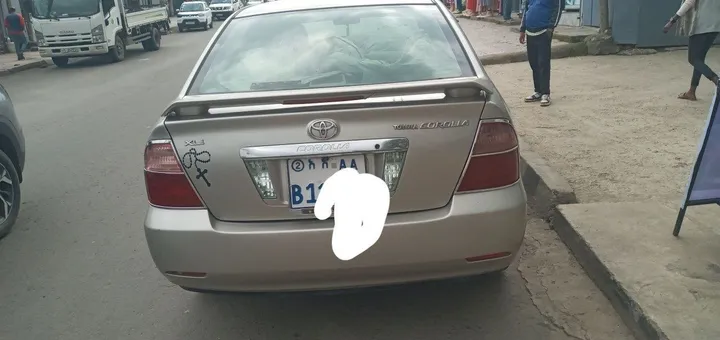 Toyota Corolla 2007 Automatic 1.3L – photo 3
