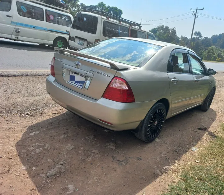 Toyota Corolla 2007 Automatic – photo 4