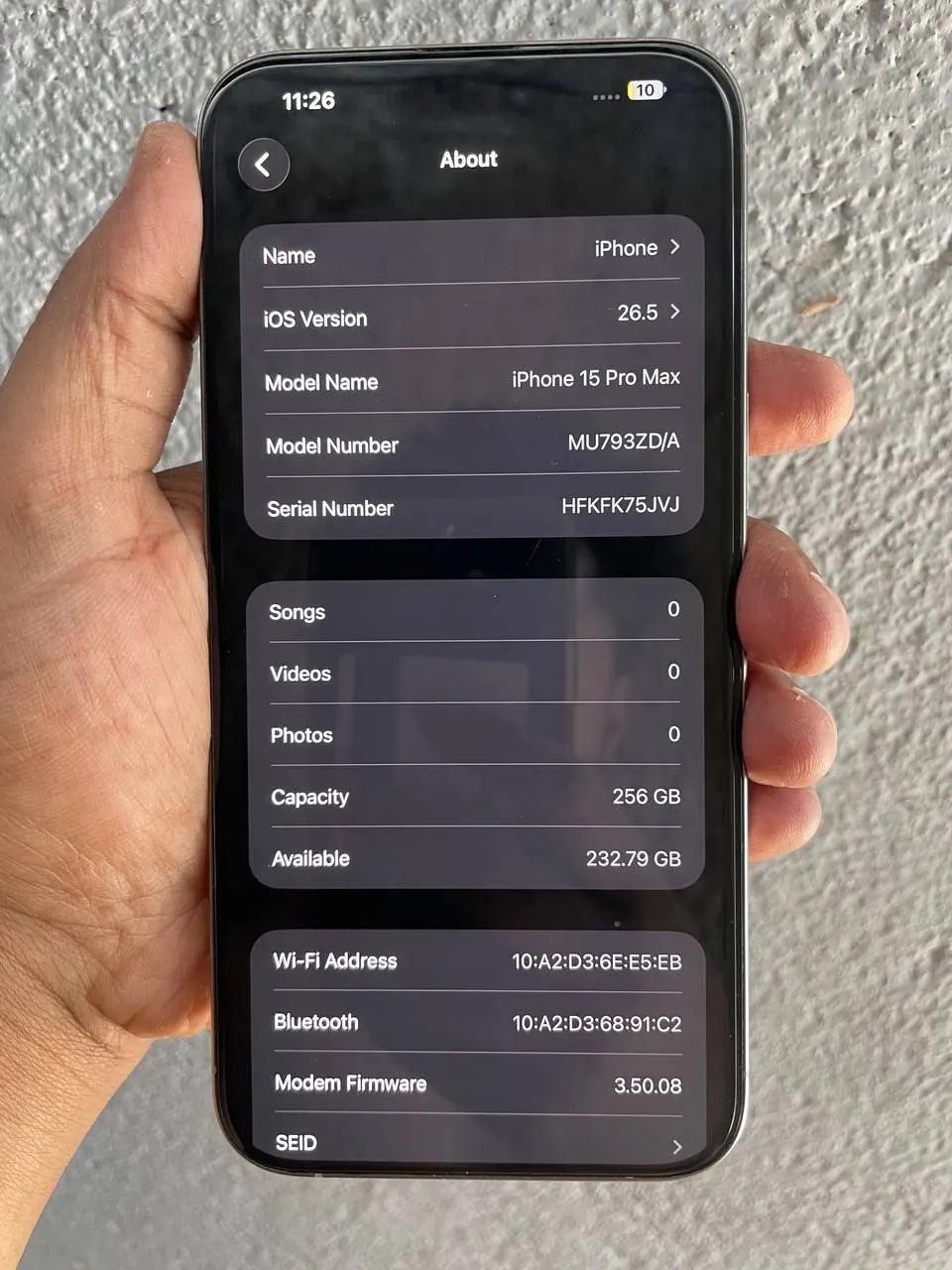 iPhone 15 Pro Max 256GB – photo 3