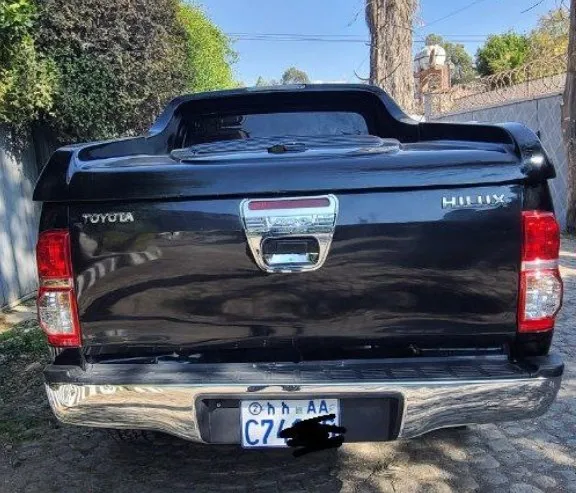 Toyota Hilux 2008 Diesel Pickup – photo 9