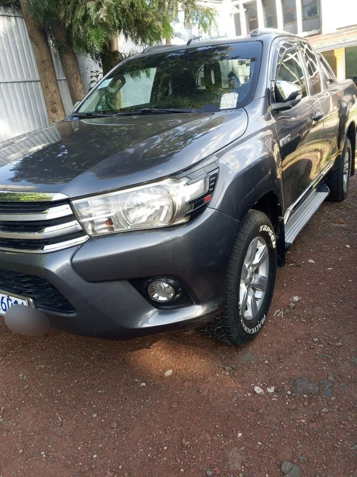 Toyota Hilux Revo 2017 Diesel – photo 7