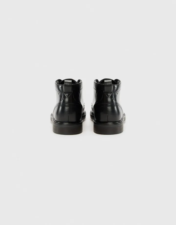 Clarks Aldwin Leather Boots – photo 5
