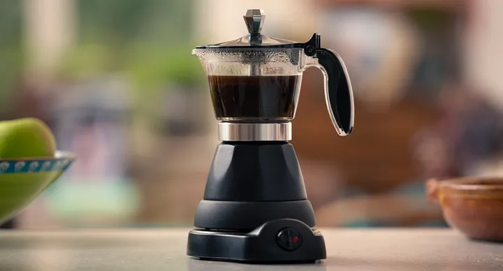 Electric Moka Pot 6 Cup – photo 3