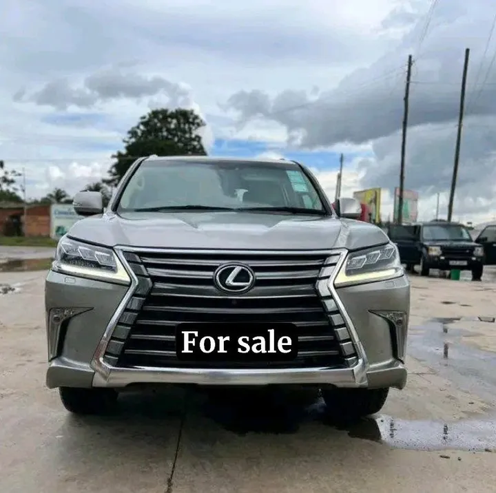 Lexus LX 570 2016 – photo 4
