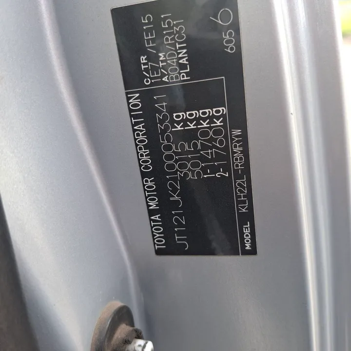 Toyota Hiace Traveler D4d Van – photo 9