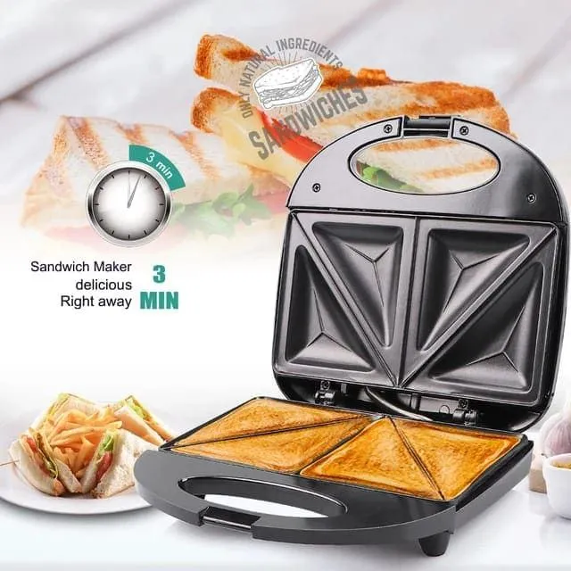 Multifunctional Sandwich Maker – photo 3