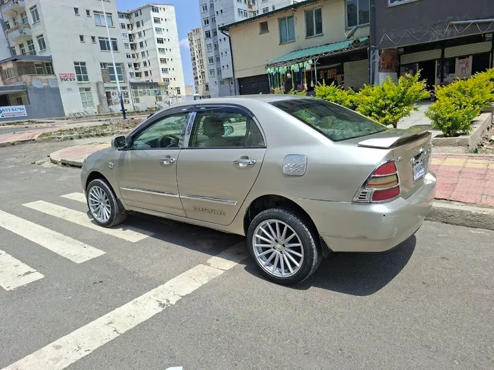 Toyota Corolla 2003 Automatic – photo 3