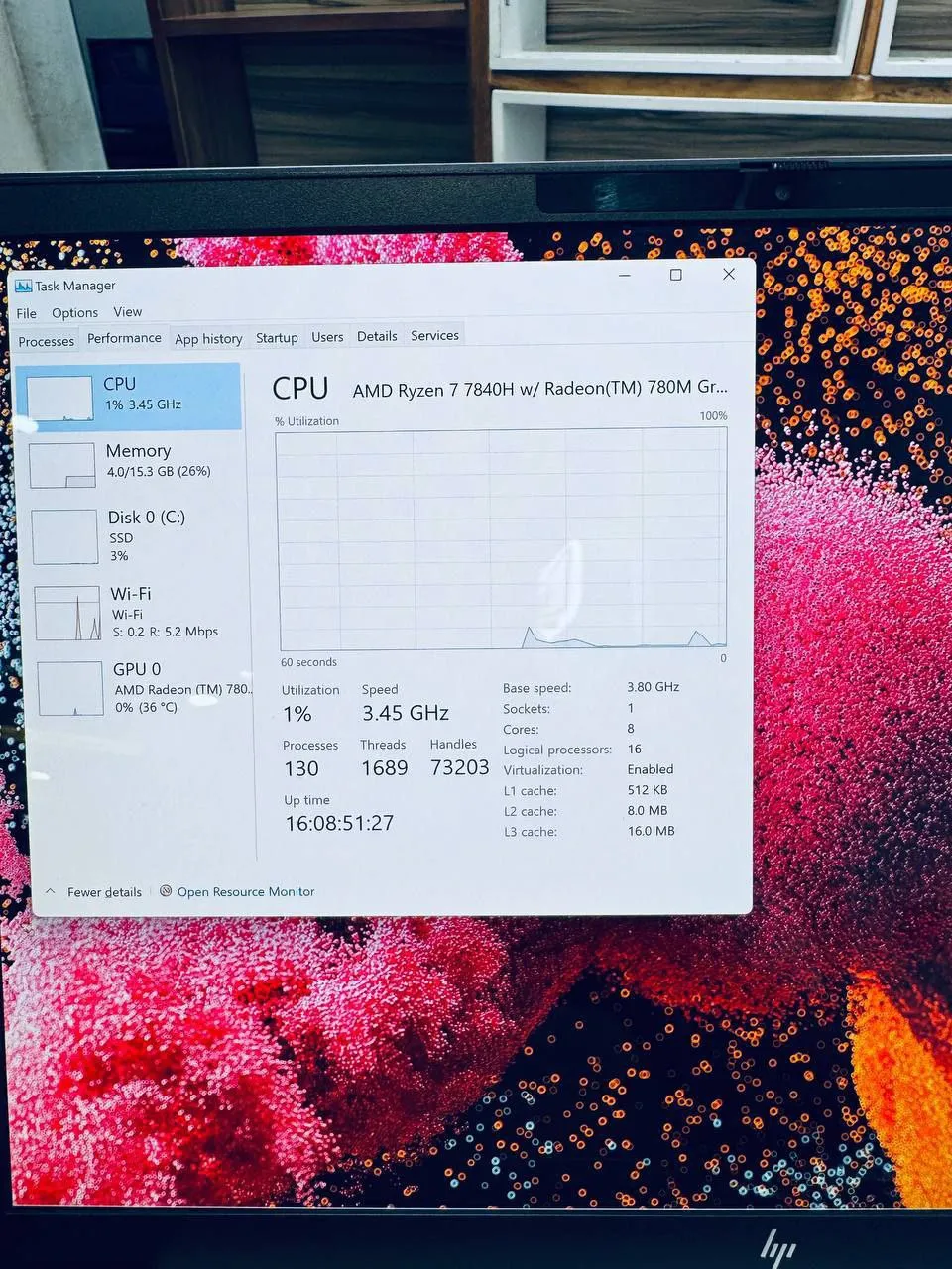 HP Pavilion Plus 14 Ryzen 7 – photo 3