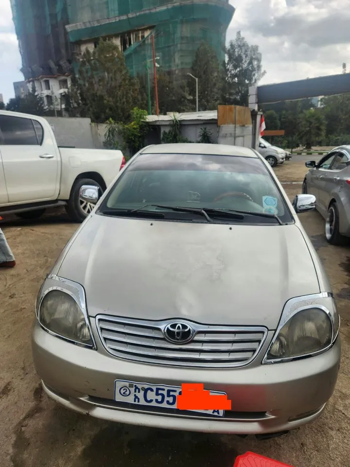 Toyota Corolla 2003 Automatic – photo 3