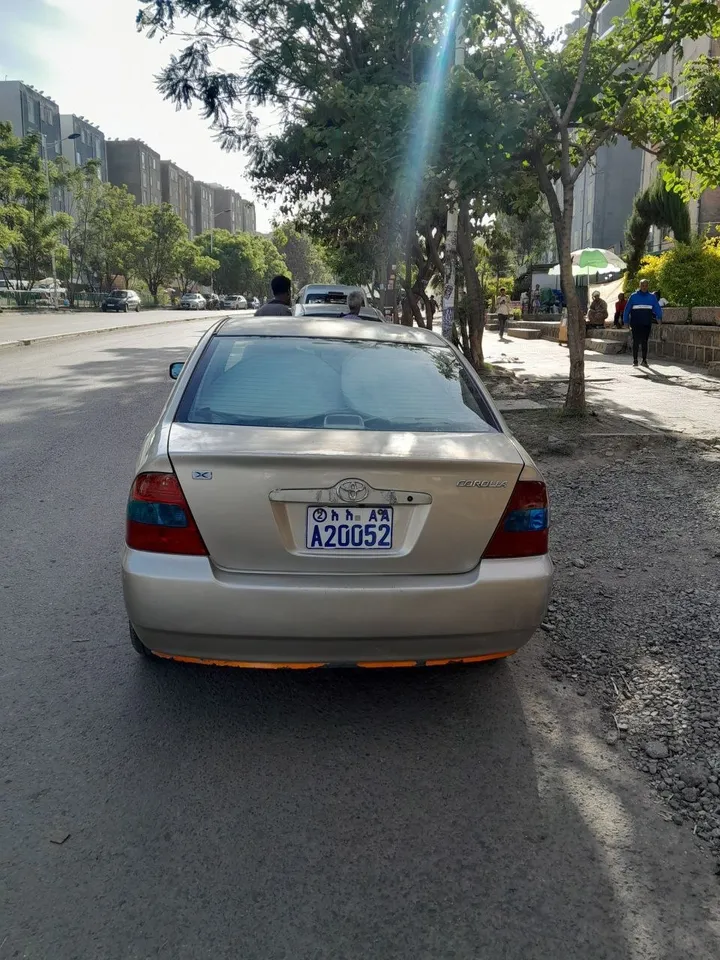 2003 Toyota Corolla Clean Sedan – photo 5