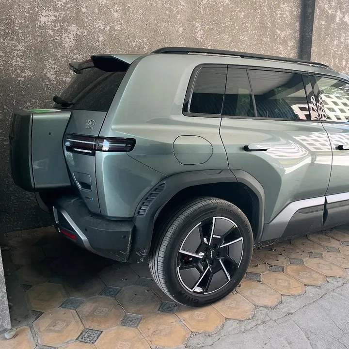 2025 BYD Leopard 3 4WD Ultra – photo 3