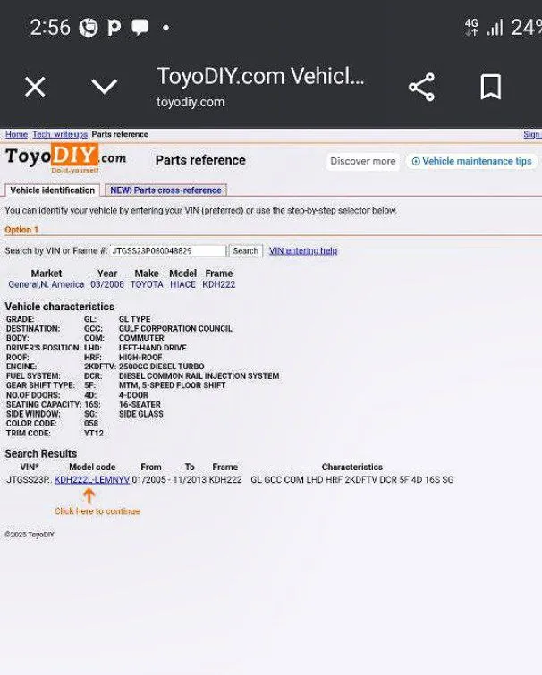 Toyota Hiace 2008 Manual Van – photo 6