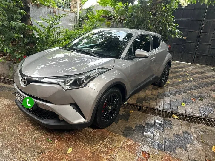 Toyota CHR 2021 1.2T AWD – photo 3