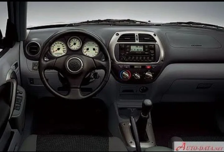 Toyota RAV4 2003 Manual 2000cc – photo 6