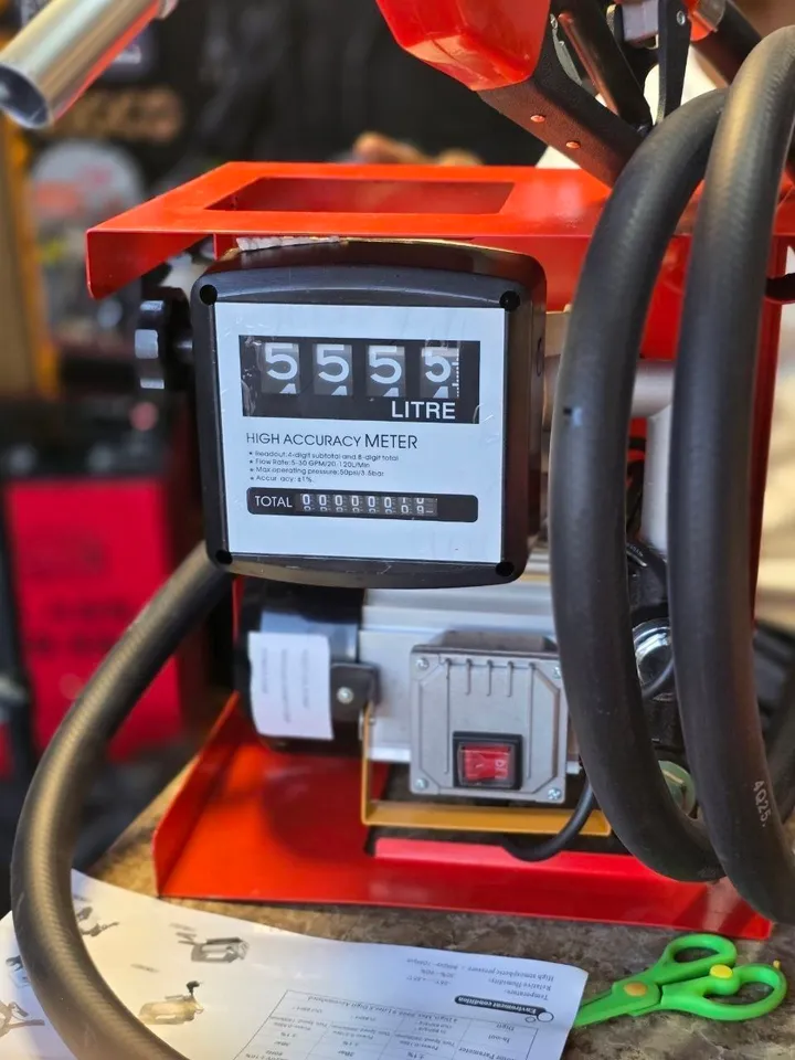 Electric Fuel Dispenser Pump Meter – photo 3